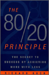 80/20원칙 - 적은 노력으로 많은 일을 해 낼 수 있다. (요약본)